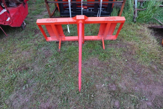 NEW - quick attach bale spear