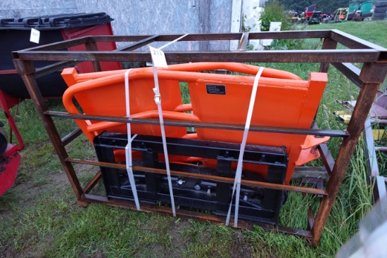 NEW - Future quick attach skid steer grapple