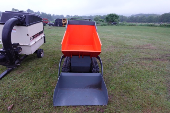 NEW - Valley Pineer C08 motorized track dump hopper