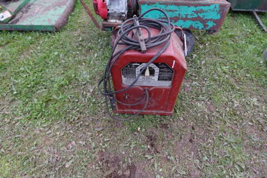 Lincoln AC welder with leads