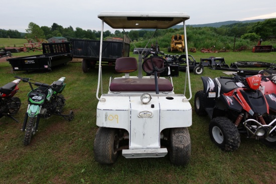 Motoguzzi electric gold cart