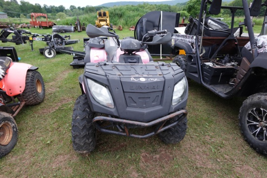 2007 Manco Falcon ATV.  BILL OF SALE ONLY