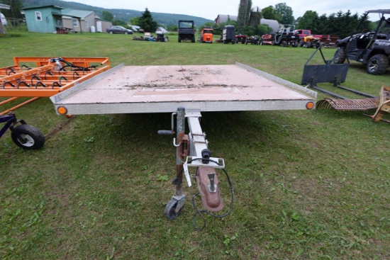 Triton snowmobile trailer.  HAS PAPERWORK