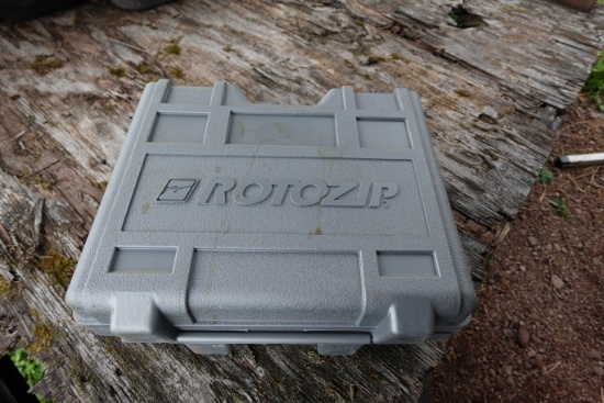 Rotozip in case