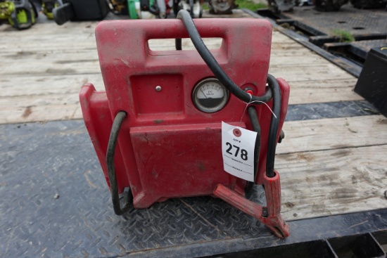 12/24 Volt jump pack