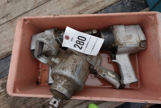 3 Ingersolerand air guns