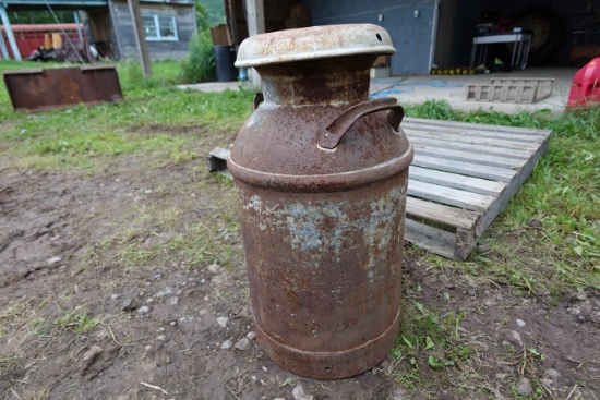 Milk can