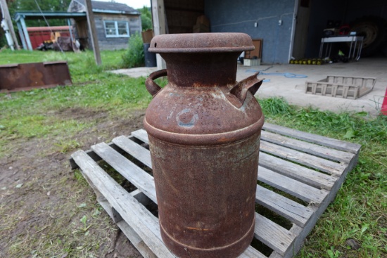 Milk can