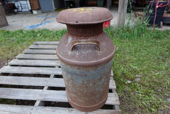 Milk can