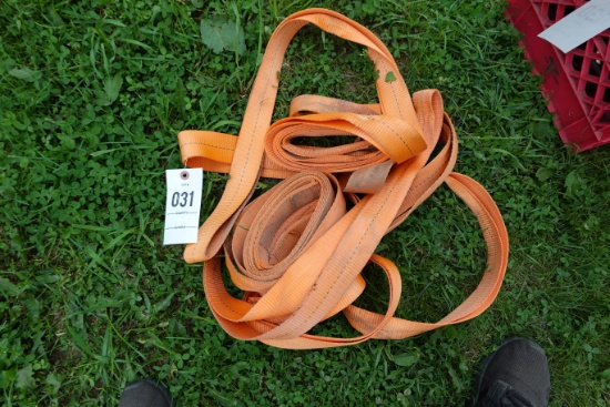 3 lifting straps