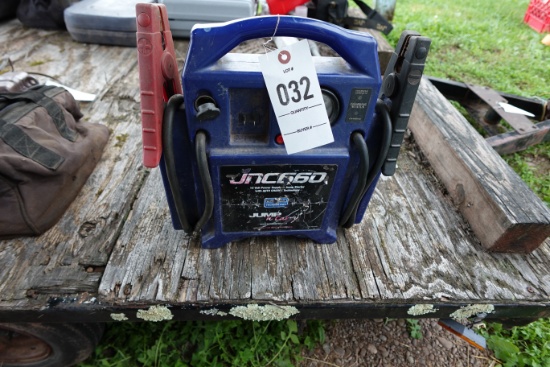 JRC 660 jump pack