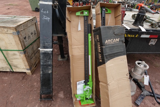 NEW IN BOX - Arcan 48IN farm jack