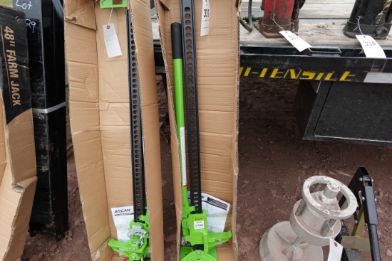 NEW IN BOX - Arcan 48IN farm jack