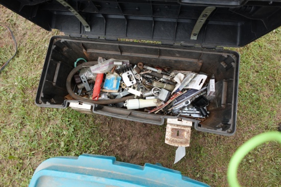 Plastic tool box