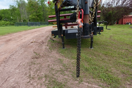 NEW - 5/16 double chain slings.  7ft grad 80