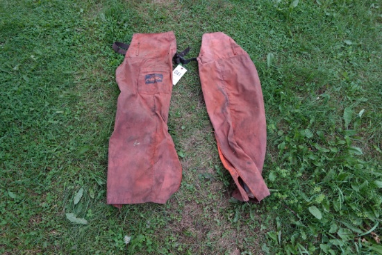 Chain saw chaps