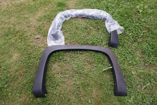 Fender flairs for a 2007 1500 truck