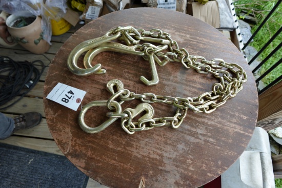 NEW - Chain bridle
