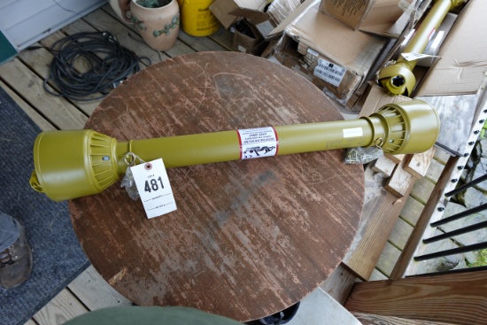 NEW - 540 to 540 PTO shaft