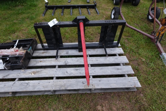 NEW - quick attach bale spear