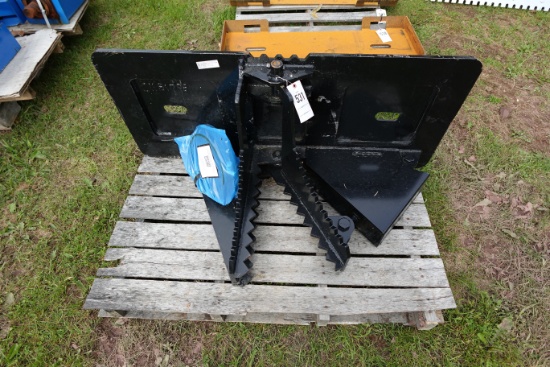 NEW - KC quick attach hydraulic tree puller