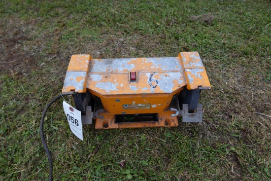 Bench grinder