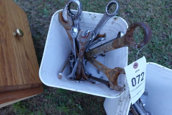 Lot of tools - wrenches