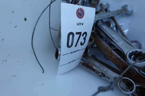 Lot of tools - wrenches