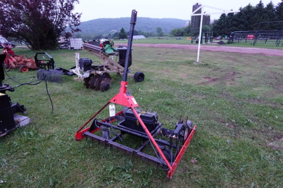 DR 48in grader.  Trailer pull