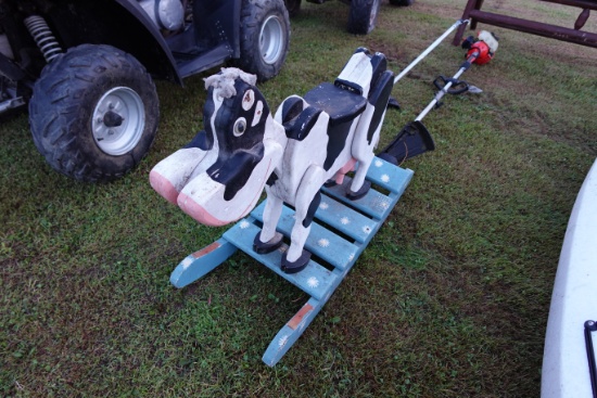 Rocking cow