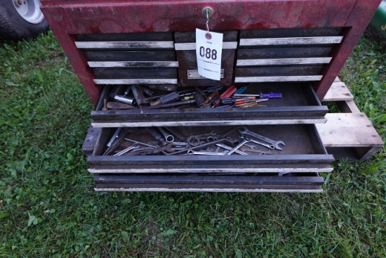 Tool box full of tools