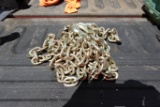 NEW - 3/8  20ft chain.  Hooks on both ends.  Grade 70