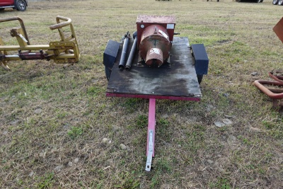 PTO generator on cart