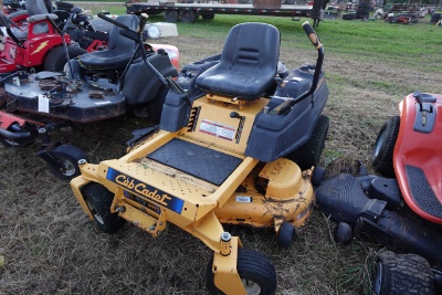 Cub Cadet zero turn
