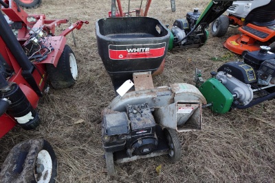 White shredder / chipper