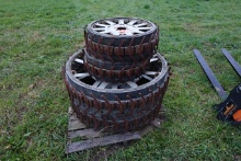 Steel wheels