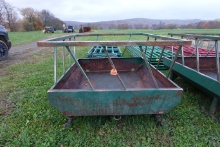 6FT X 66in hay feeder