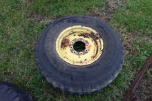 11.00-20 tire and rim