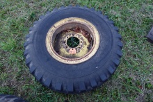 12.00-20 tire and rim