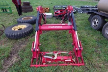 NEW - Mahindra loader with hardware and brackets