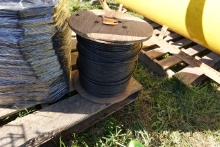 Roll of TV cable
