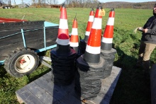 Traffic cones - 20 TIMES THE MONEY