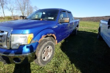 2011 Ford F150 crew cab truck