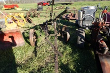 Trailer plow