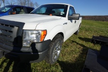 2009 Ford F150 regular cab truck