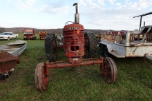 Farmall M tractor