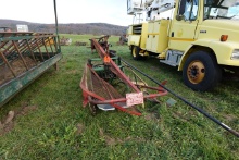 John Deere pan kicker