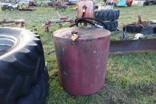 Diesel fuel tank