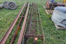 17ft skeleton elevator with motor
