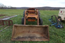 Massey Fergusen 175 tractor with loader